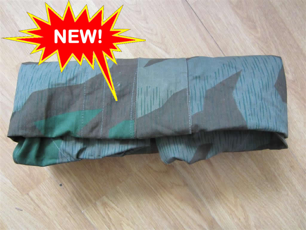 WW2 WH Splinter Patt Zeltbahn